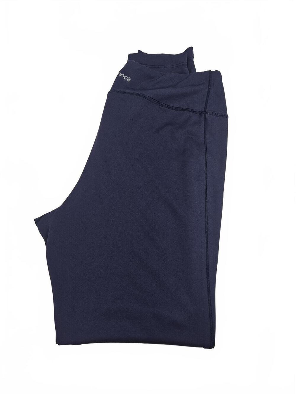 New Balance Navy Blue Athletic Leggings Size XL 💙